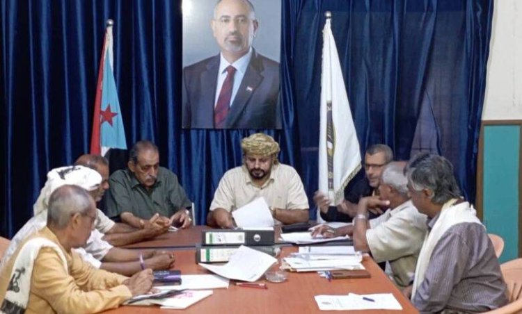 تنفيذية انتقالي خورمكسر تقر برامج عملها خلال شهر رمضان الفضيل