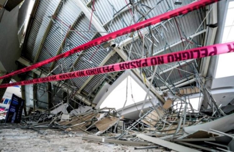 قتلى وجرحى في انهيار قاعة طعام بمركز تجاري في البيرو