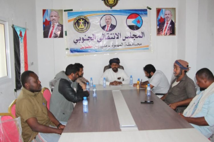 تنفيذية انتقالي حصوين تعقد اجتماعها الدوري لشهر فبراير