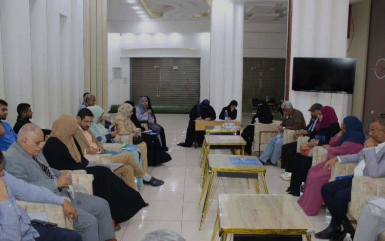 انتقالي العاصمة عدن ينظم ندوة بعنوان "دور منظمات المجتمع المدني في تعزيز السلام"
