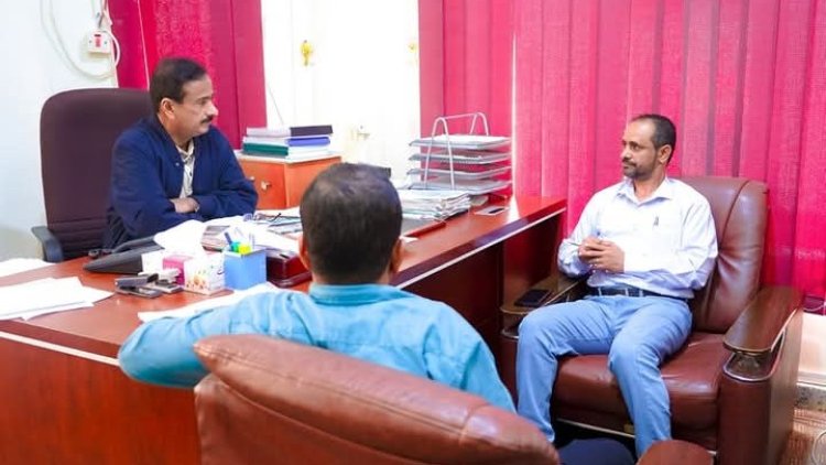 المحافظ بن الوزير يرحب ببدء المرحلة الثانية من تأهيل وتجهيز وتشغيل 5 مستشفيات بتمويل الاشقاء في الإمارات