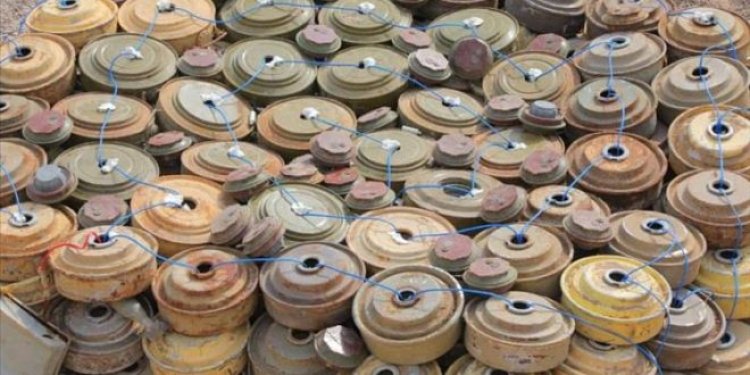 “مسام” ينزع 861 لغماً وذخيرة غير منفجرة في أسبوع