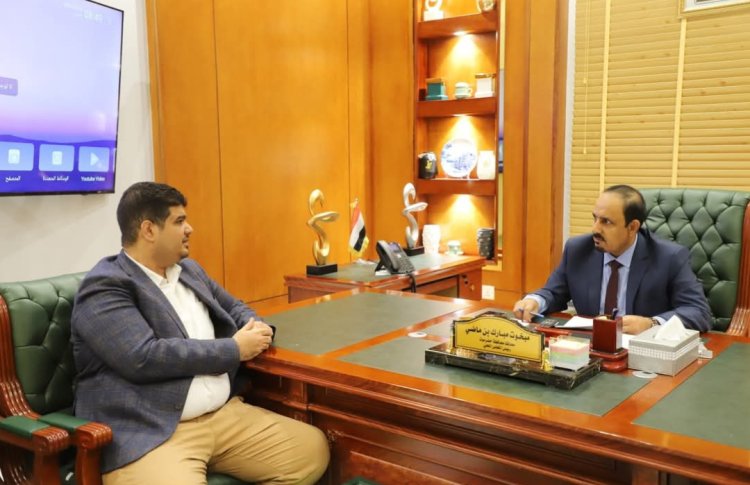 المحافظ ابن ماضي يطلع على مشاريع البرنامج الاستثماري لمدينة المكلا 2025م