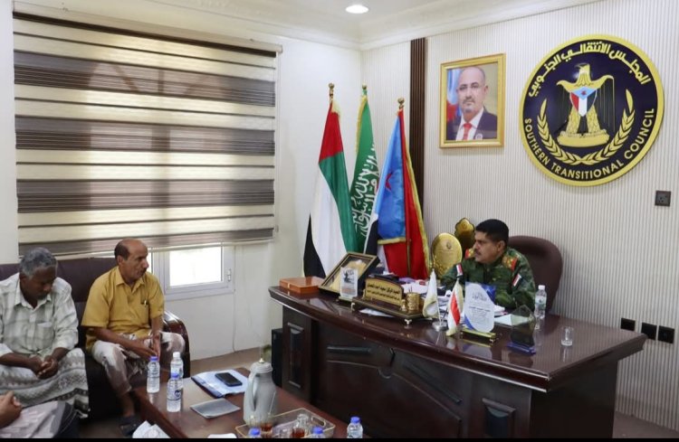 رئيس تنفيذية انتقالي حضرموت يطلع على أوضاع مدينة المكلا ويؤكد دعمه لتسهيل مهام تنفيذيتها