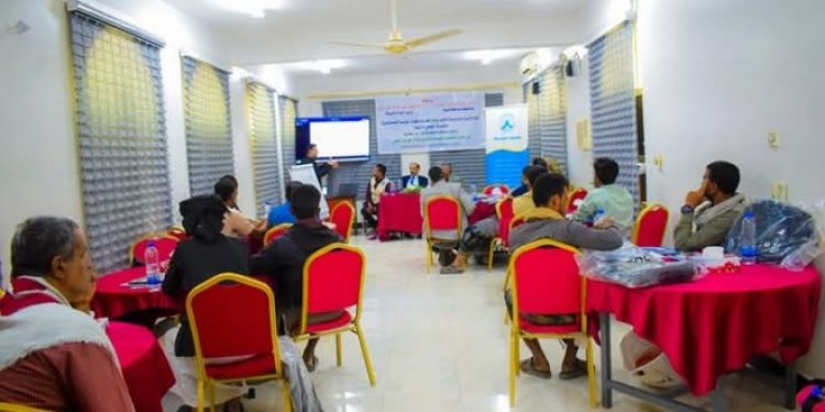 دورة تدريبية لتعزيز قدرات كوادر مؤسسة المياه والصرف الصحي بشبوة