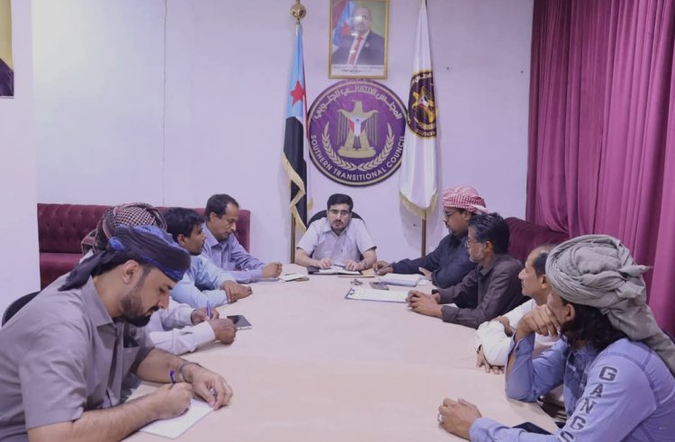 تنفيذية انتقالي المهرة تعقد اجتماعها الدوري الثاني لشهر فبراير و تناقش مستجدات الأوضاع و تقييم الأداء.