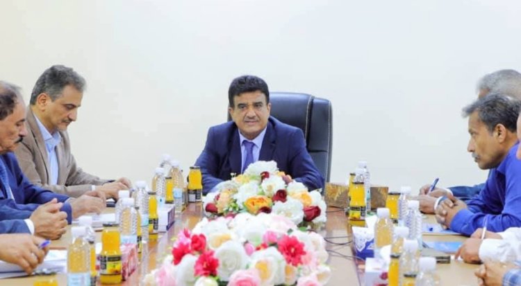 اجتماع مشترك بديوان وزارة النفط والمعادن لمناقشة احتياجات الاسواق المحلية من الغاز المنزلي