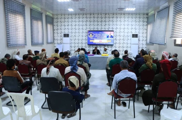 انتقالي شبوة ينظم ندوة حول "ظاهرة الثأر القبلي وخطرها على قضية شعب الجنوب"