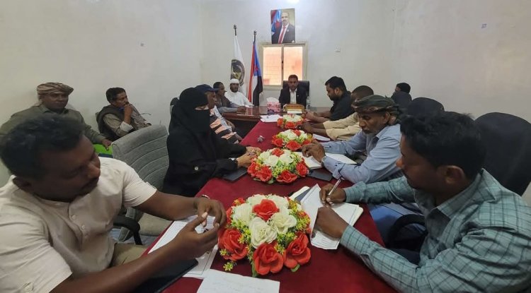 تنفيذية انتقالي سقطرى تناقش خطة أنشطتها لشهر رمضان المبارك