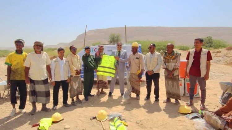 مدير عام ساه يدشن مشروع “الغذاء إلى الصمود” لتنمية الأصول الزراعية في المديرية