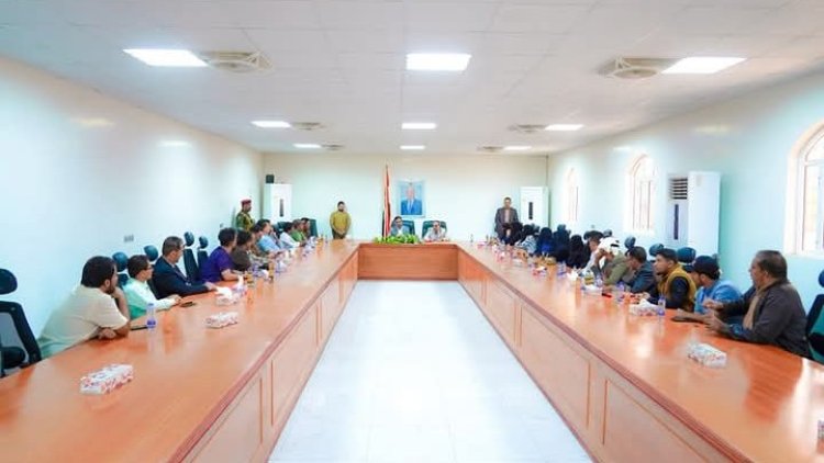 المحافظ بن الوزير يؤكد على الرسالة السامية للسلطة الرابعة ودورها المهني المسؤول