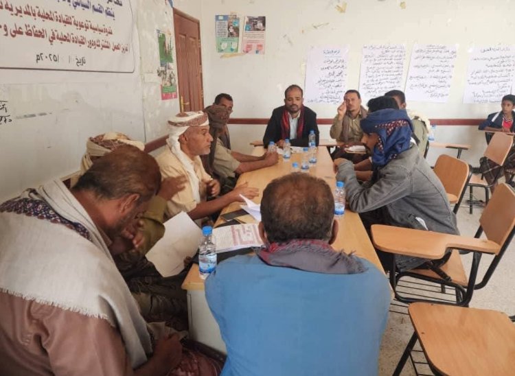 تنفيذية انتقالي حبان تعقد اجتماعها الدوري لشهر فبراير