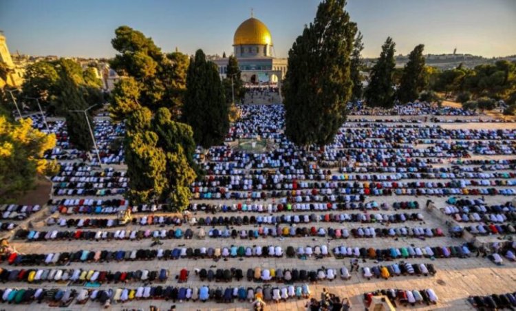 إسرائيل تفرض قيوداً على أداء الصلاة في المسجد الأقصى خلال رمضان