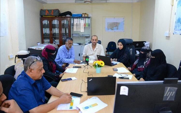 لقاء يناقش تنفيذ مشروع تعزيز مرونة قطاع المياه في اليمن