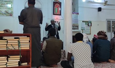 انتقالي وادي وصحراء حضرموت يختتم برنامجه التوعوي عن مخاطر الفكر الحوثي