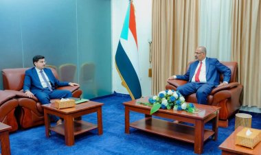 الرئيس الزُبيدي يطّلع على سير عمل انتقالي المهرة والأوضاع العامة بالمحافظة .