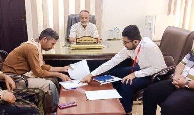 مدير عام بروم ميفع يرعى توقيع توريد منظومة طاقة شمسية بين التربية ووكالة “GIZ”