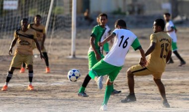 اللواء الأول قوات خاصة يتفوق على حزام الضالع ويتأهل إلى الدور الثاني في بطولة القوات المسلحة والأمن الجنوبي