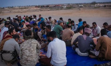 لواء الريان بالمنطقة العسكرية الثانية يقيم الإفطار الجماعي بمناسبة حلول شهر رمضان المبارك لمنتسبي اللواء