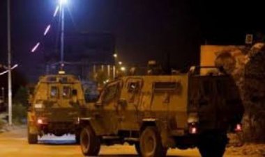 قوات الاحتلال تقتحم المنطقة الشرقية في نابلس