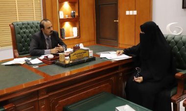 محافظ حضرموت يبحث سُبل تعزيز دور هيئة حماية البيئة في الحفاظ على البيئة والموارد الطبيعية