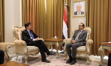 وزير الصحة يشيد بالدعم الصيني للقطاع الصحي في اليمن