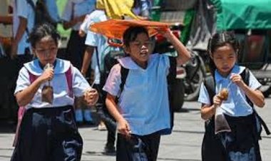 إغلاق المدارس في نصف مناطق مانيلا بسبب موجة حر