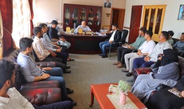 برئاسة العطاس.. الاتحاد العام للطلاب جامعة عدن يناقش تنفيذ فعاليات شهر رمضان