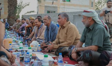 بحضور قائد المنطقة العسكرية الثانية.. قوة خفر السواحل تنظم مأدبة إفطار رمضاني جماعي لمنتسبيها