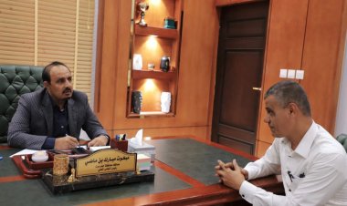 المحافظ ابن ماضي يطلع على مستوى تنفيذ المشاريع التنموية بمديرية غيل باوزير