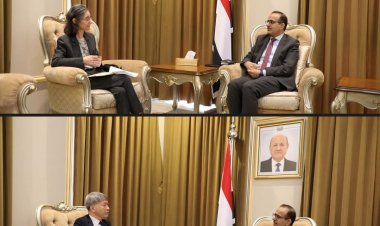 وزير الصحة يبحث مع سفيري فرنسا وكوريا سبل دعم القطاع الصحي