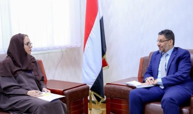 رئيس الوزراء يستقبل نائبة الممثل المقيم للأمم المتحدة في اليمن