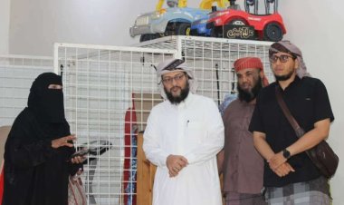 انتقالي العاصمة عدن يكرّم نخبة من حفظة القرآن الكريم بمؤسسة "الحق في الحياة"