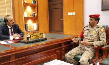 المحافظ بن ماضي يشيد بخطة الشرطة العسكرية وحملتها ضد المخالفين للأنظمة العسكرية