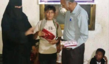 عدن.. جمعية نهوض وتنمية المرأة والطفل تنظم مسابقة دينية للأطفال