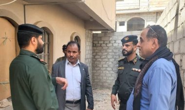 الوكيل العامري والعميد بن حبيش يتفقدان سير العمل الأمني في شرطة مديرية سيئون