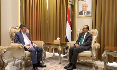 وزير الصحة يبحث مع السفير الأميركي و الـ USAID دعم القطاع الصحي في اليمن