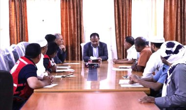 جمعية الهلال الأحمر بحضرموت تسلم مشروع تمديد شبكة المياه لمنطقة السحيل بسيئون للجهة المنفذة