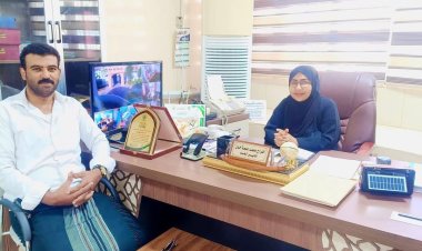 رئيس نقابة الصحفيين والإعلاميين الجنوبيين بحضرموت يلتقي مدير إذاعة المكلا ويبحثان سبل التعاون المشترك