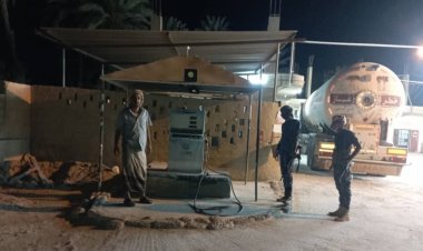 شرطة وادي حضرموت تنفذ حملة لإغلاق محطات الغاز المخالفة للتسعيرة الرسمية في مديرية سيئون