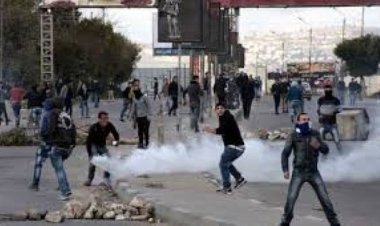 إصابة عشرات الفلسطينيين برصاص الاحتلال في الضفة