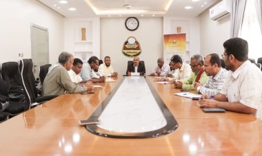 المدير باعبّاد يترأس اجتماعاً للجنة الإشرافية الفرعية للاختبارات بساحل حضرموت