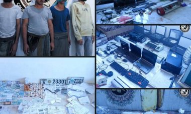 بعملية نوعية.. جهاز مكافحة الإرهاب فرع محافظة لحج يطيح بأخطر شبكة لتزوير الهويات والتصاريح العسكرية