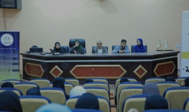 برعاية الأمانة العامة.. الاتحاد العام لطلاب جامعة عدن يدشن برامج الأمسيات الرمضانية لطالبات الجامعة