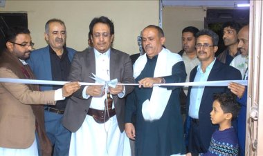 افتتاح قاعة المحاكمات بمحكمة عتق الابتدائية