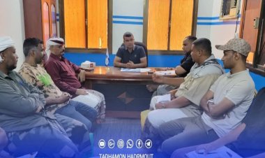 تضامن حضرموت يعقد اجتماعة الأستثنائي بمقر النادي