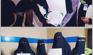 مؤسسة ثمار الخير تكرم رائدتين من التعليم بمناسبة يوم المرأة العالمي