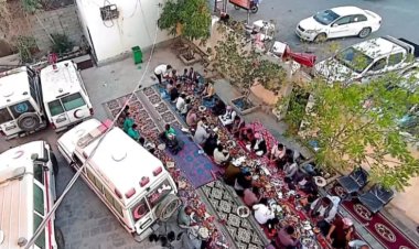 مأدبة إفطار صائم وأمسية رمضانية لقيادات وكوادر القطاع الصحي بشبوة