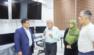 في اطار جهود وزارة النفط والمعادن .. استكمال تجهيزات مركز المعلومات الوطني بهيئة المساحة الجيولوجية