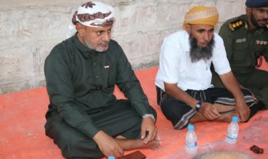 إدارة أمن غيل باوزير تقيم مأدبة إفطار رمضانية لمنتسبيها